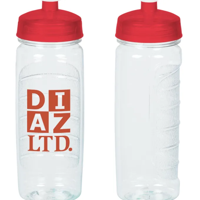 Refresh Clutch Water Bottle - 20 oz - Clear