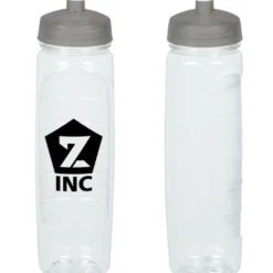 Refresh Clutch Water Bottle - 28 oz - Clear