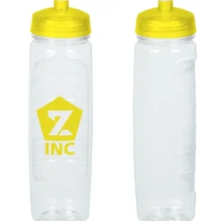 Refresh Clutch Water Bottle - 28 oz - Clear - 24 hr