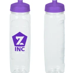 Refresh Clutch Water Bottle - 28 oz - Clear - 24 hr