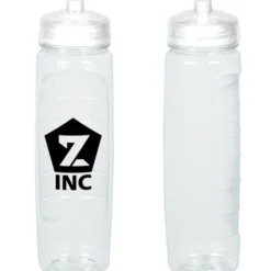 Refresh Clutch Water Bottle - 28 oz - Clear - 24 hr