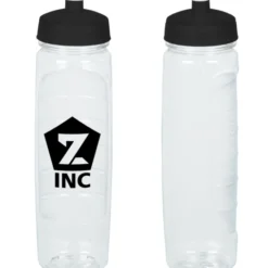 Refresh Clutch Water Bottle - 28 oz - Clear - 24 hr