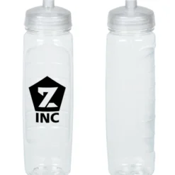 Refresh Clutch Water Bottle - 28 oz - Clear - 24 hr