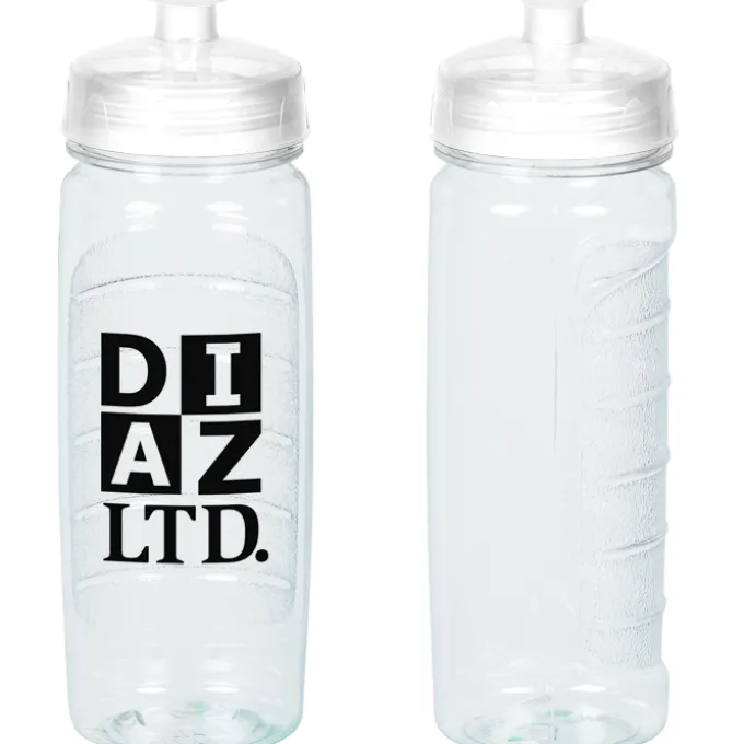 Refresh Clutch Water Bottle - 20 oz- Clear - 24 hr