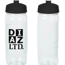 Refresh Clutch Water Bottle - 20 oz- Clear - 24 hr