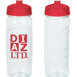 Refresh Clutch Water Bottle - 20 oz- Clear - 24 hr
