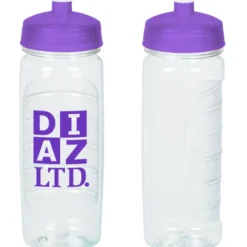 Refresh Clutch Water Bottle - 20 oz- Clear - 24 hr