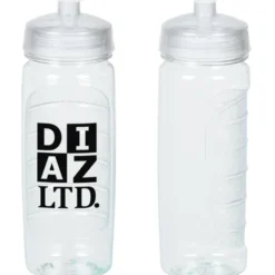 Refresh Clutch Water Bottle - 20 oz- Clear - 24 hr