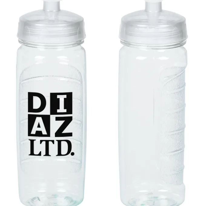 Refresh Clutch Water Bottle - 20 oz- Clear - 24 hr