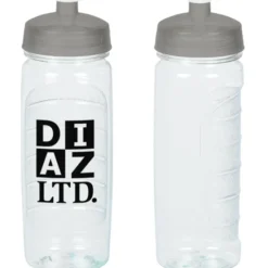 Refresh Clutch Water Bottle - 20 oz- Clear - 24 hr