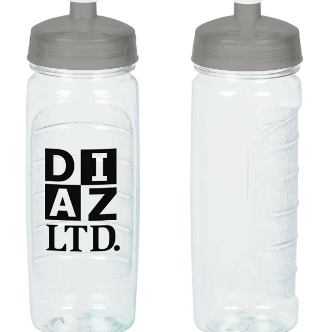 Refresh Clutch Water Bottle - 20 oz- Clear - 24 hr