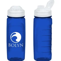 Refresh Clutch Water Bottle with Flip Lid - 20 oz