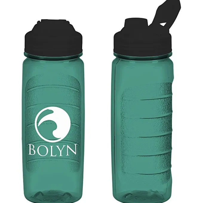 Refresh Clutch Water Bottle with Flip Lid - 20 oz