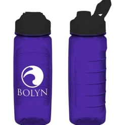 Refresh Clutch Water Bottle with Flip Lid - 20 oz - 24 hr