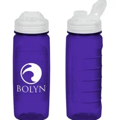 Refresh Clutch Water Bottle with Flip Lid - 20 oz - 24 hr