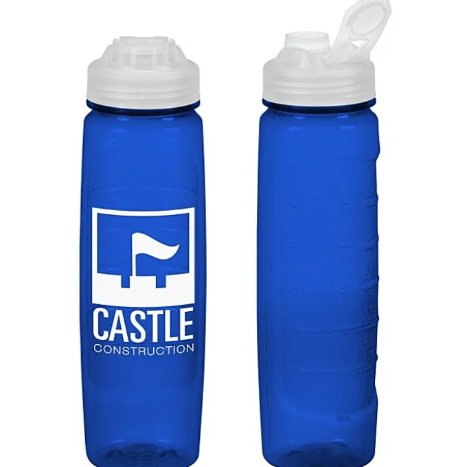 Refresh Clutch Water Bottle with Flip Lid - 28 oz - 24 hr