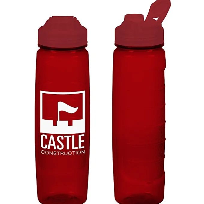 Refresh Clutch Water Bottle with Flip Lid - 28 oz - 24 hr