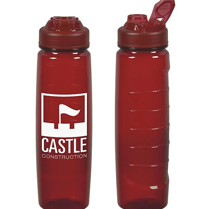 Refresh Clutch Water Bottle with Flip Lid - 28 oz - 24 hr