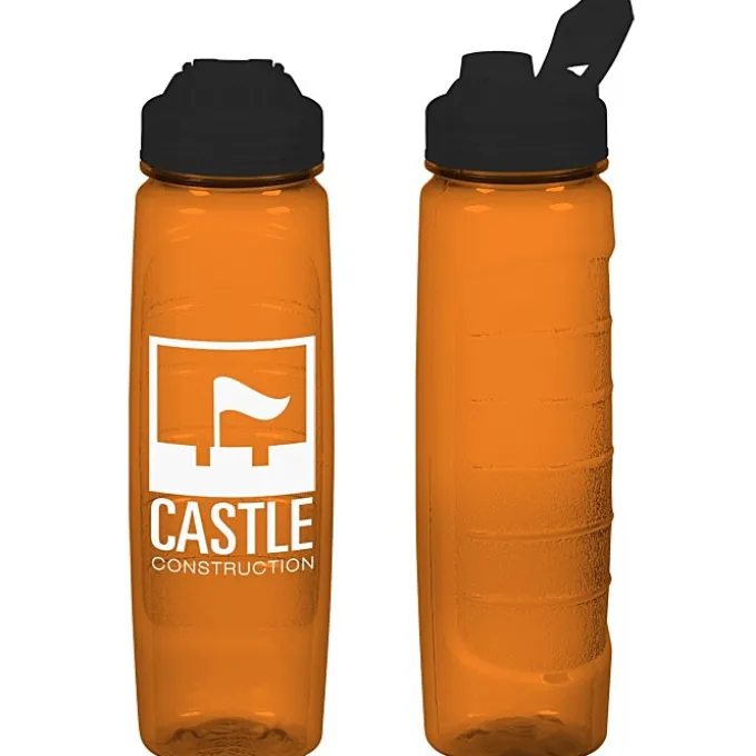 Refresh Clutch Water Bottle with Flip Lid - 28 oz - 24 hr