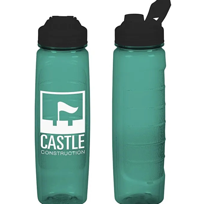Refresh Clutch Water Bottle with Flip Lid - 28 oz - 24 hr
