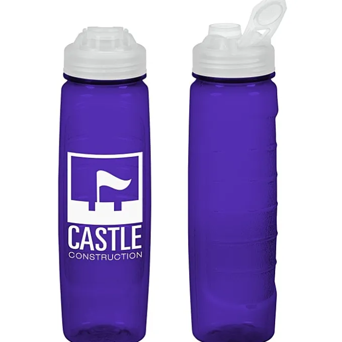 Refresh Clutch Water Bottle with Flip Lid - 28 oz - 24 hr