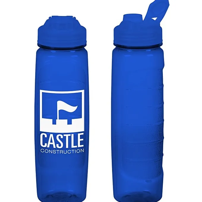 Refresh Clutch Water Bottle with Flip Lid - 28 oz - 24 hr