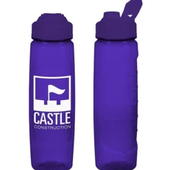Refresh Clutch Water Bottle with Flip Lid - 28 oz - 24 hr