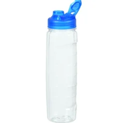 Refresh Clutch Water Bottle with Flip Lid - 28 oz - Clear