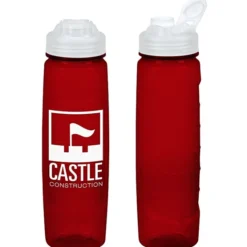Refresh Clutch Water Bottle with Flip Lid - 28 oz