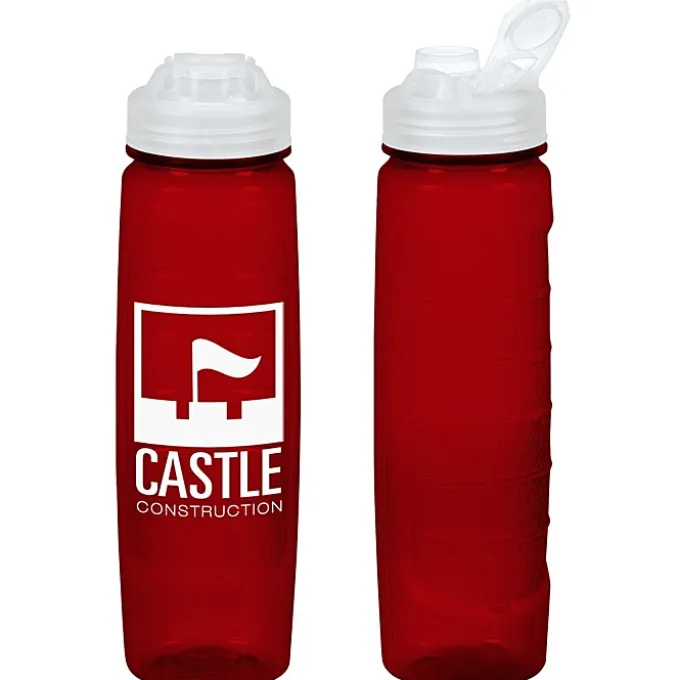 Refresh Clutch Water Bottle with Flip Lid - 28 oz