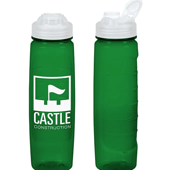Refresh Clutch Water Bottle with Flip Lid - 28 oz