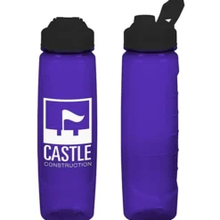 Refresh Clutch Water Bottle with Flip Lid - 28 oz