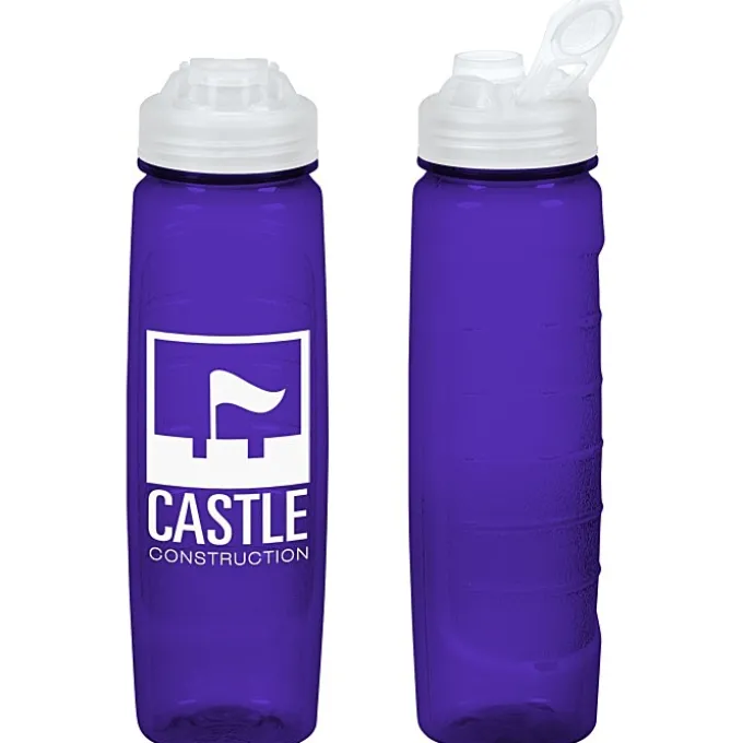 Refresh Clutch Water Bottle with Flip Lid - 28 oz