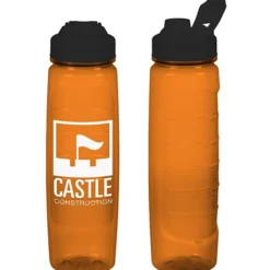 Refresh Clutch Water Bottle with Flip Lid - 28 oz