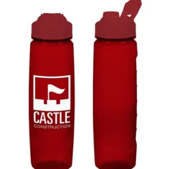 Refresh Clutch Water Bottle with Flip Lid - 28 oz