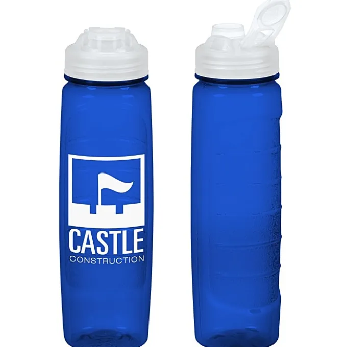 Refresh Clutch Water Bottle with Flip Lid - 28 oz