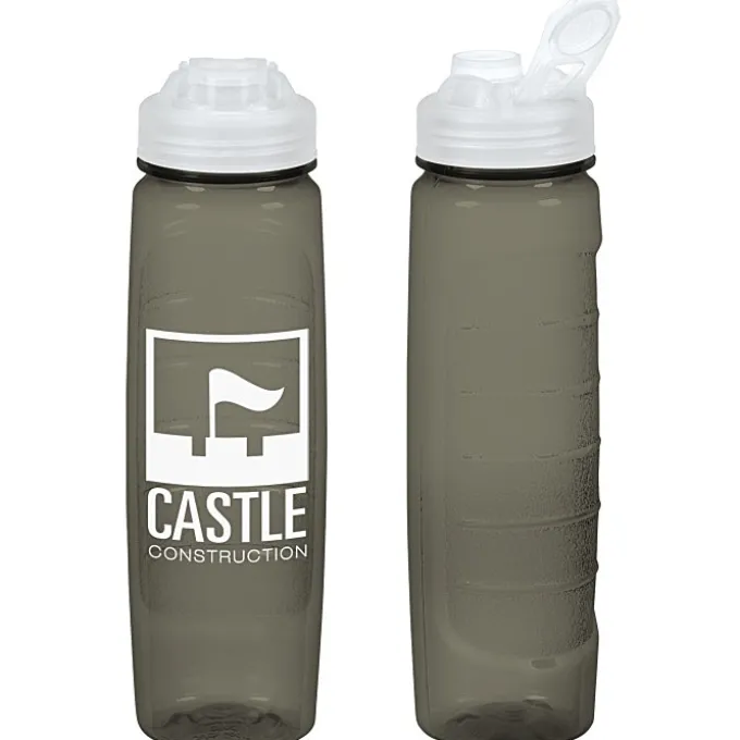 Refresh Clutch Water Bottle with Flip Lid - 28 oz