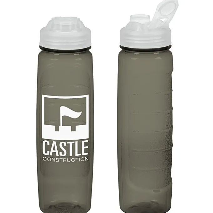 Refresh Clutch Water Bottle with Flip Lid - 28 oz