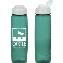 Refresh Clutch Water Bottle with Flip Lid - 28 oz
