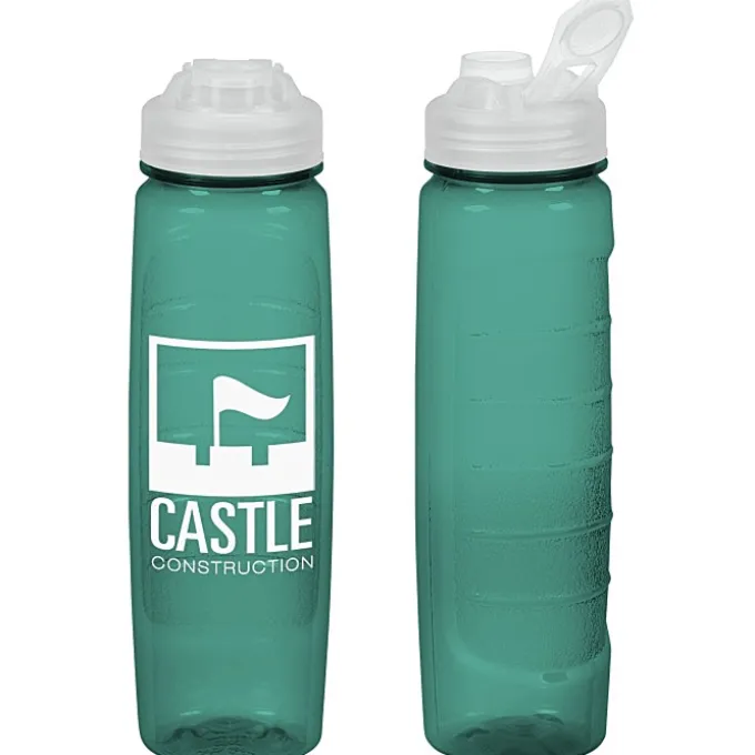Refresh Clutch Water Bottle with Flip Lid - 28 oz