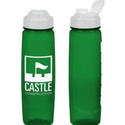 Refresh Clutch Water Bottle with Flip Lid - 28 oz