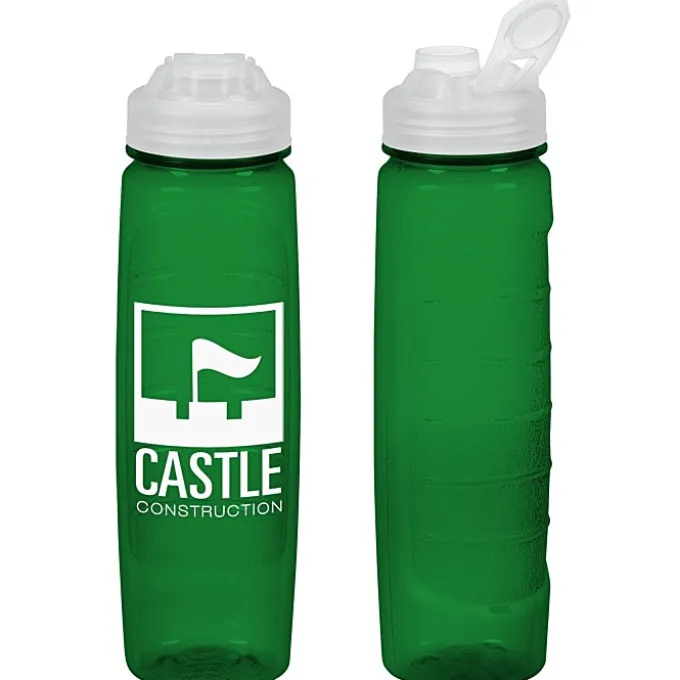 Refresh Clutch Water Bottle with Flip Lid - 28 oz