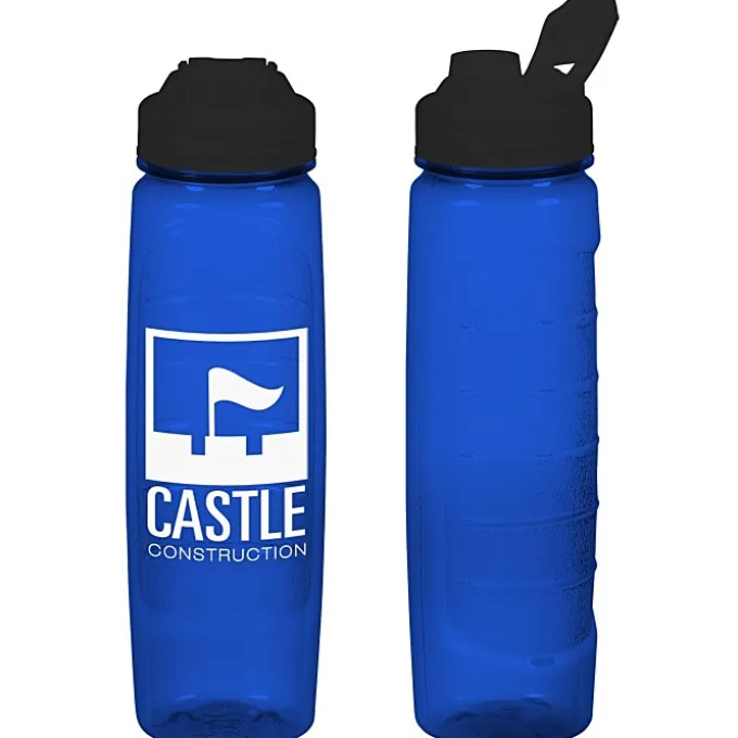 Refresh Clutch Water Bottle with Flip Lid - 28 oz