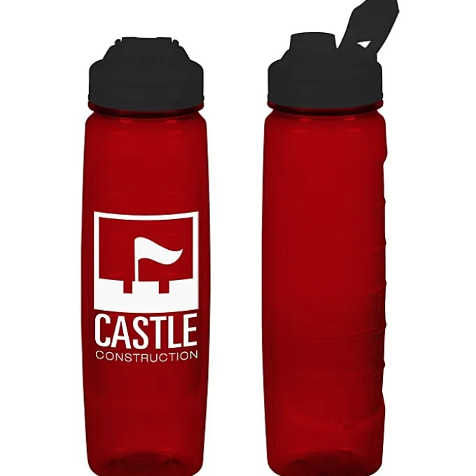 Refresh Clutch Water Bottle with Flip Lid - 28 oz