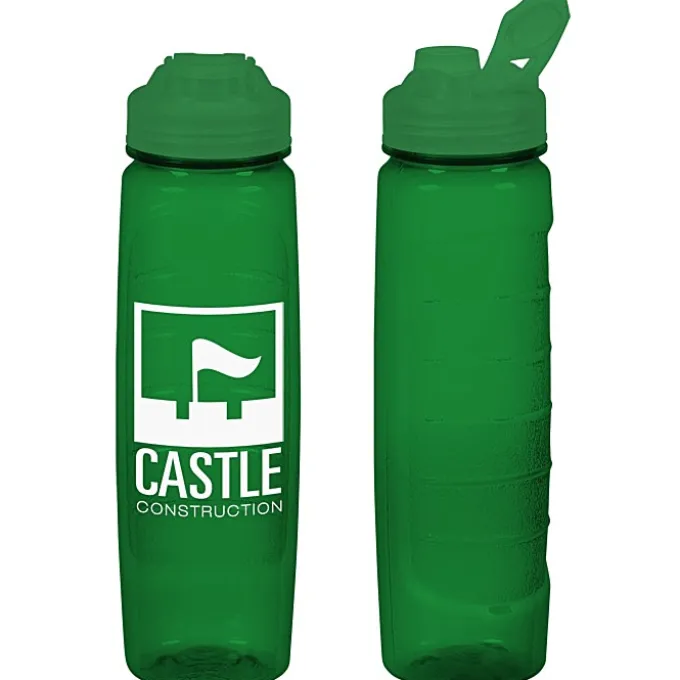 Refresh Clutch Water Bottle with Flip Lid - 28 oz