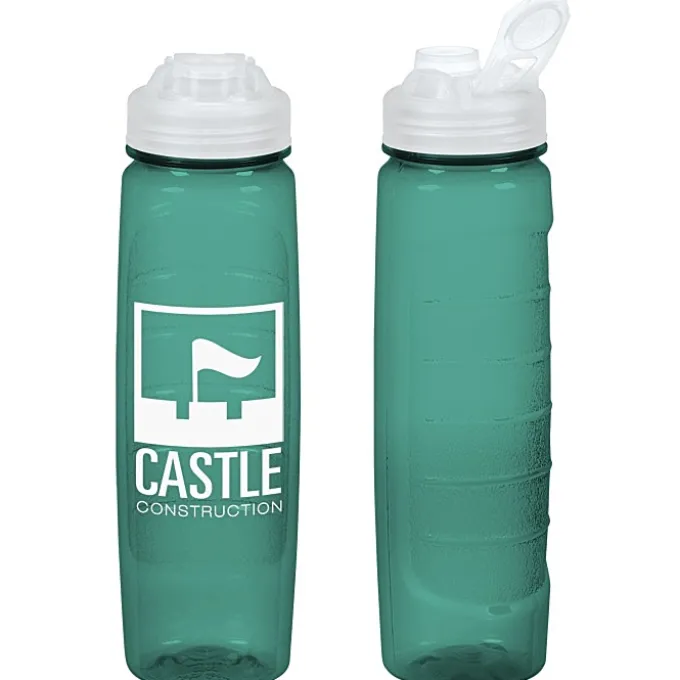 Refresh Clutch Water Bottle with Flip Lid - 28 oz