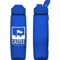 Refresh Clutch Water Bottle with Flip Lid - 28 oz
