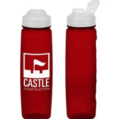 Refresh Clutch Water Bottle with Flip Lid - 28 oz