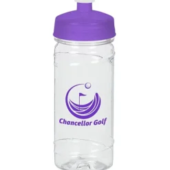 Refresh Cyclone Water Bottle - 16 oz - Clear