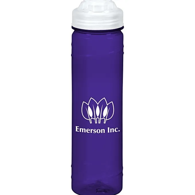 Refresh Cyclone Water Bottle with Flip Lid - 24 oz - 24 hr